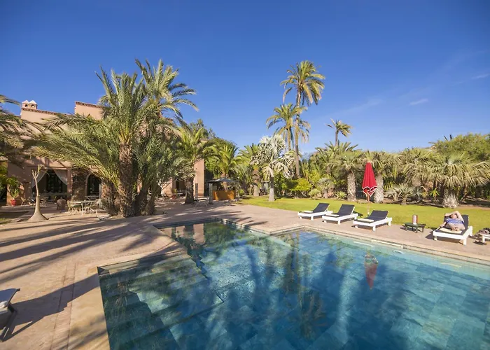 Villa Le Perroquet Bleu Marrakesh